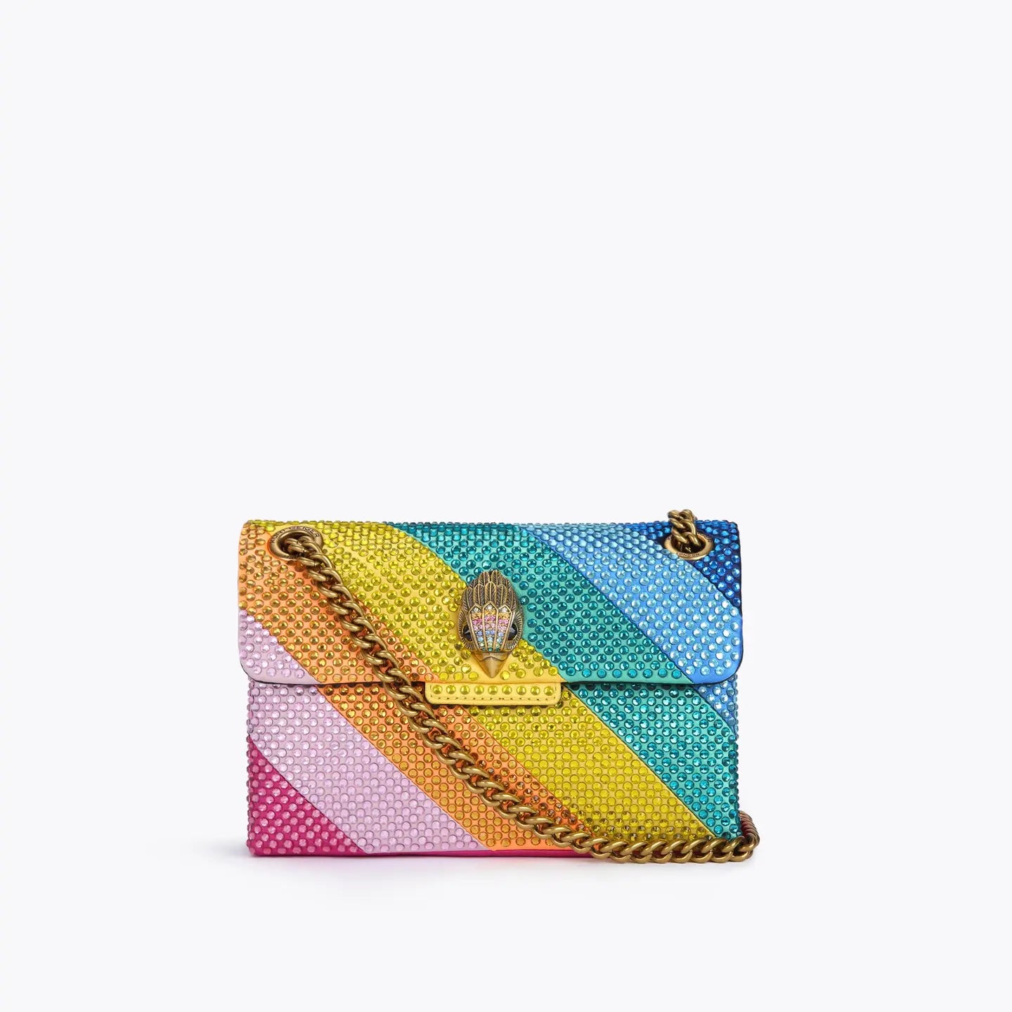 mini crystal kensington bag